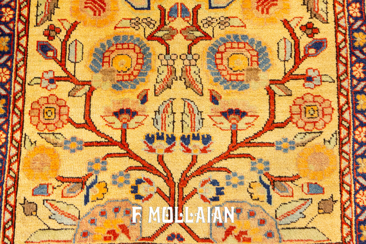 Runner Rug Pair Heriz Beige Color n°:163838-883116